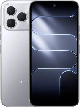 Смартфон TECNO Spark 50 (KN4n) 8/256GB Titanium Gray