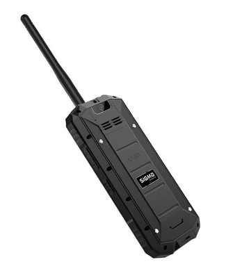 Мобільний телефон Sigma X-Treme PA68 Wave Black, 2.4", 32 МБ, 2500 мАг, Власна ОС, 3.5 мм, USB Type-C, 2, GSM, Bluetooth, FM-радіо, Моноблок