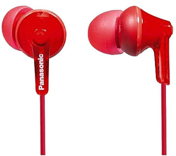Навушники Panasonic RP-HJE125E-R Red