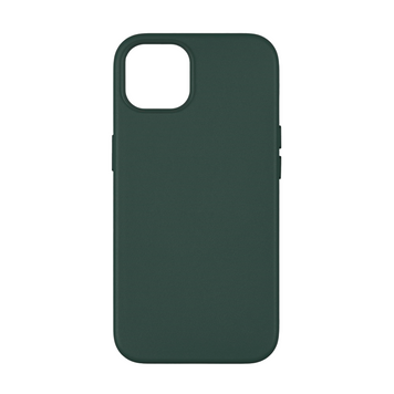 Накладка iPhone 14Pro TrendySkins Leather MagSafe Dark Green