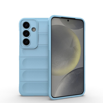 Накладка Samsung S24/S25 (S921B/S937B) Cosmic Shield Sky Blue