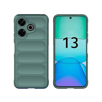 Накладка Redmi 13/Poco M6 Cosmic Shield Black, Накладка, Redmi 13/Poco M6