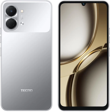 Смартфон Tecno Spark Go 3 (KN3) 4/128 Titanium Grey