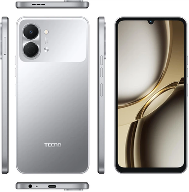 Смартфон Tecno Spark Go 3 (KN3) 4/128 Titanium Grey