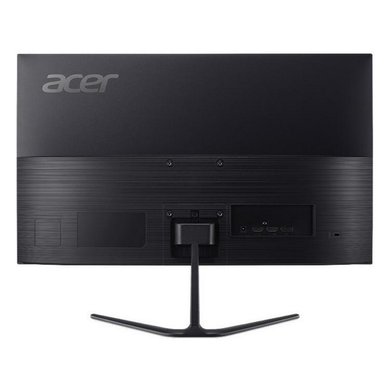 Монітор Acer 27" KG270X1bmiipx IPS 200Hz Black, Геймінг, 1920&times;1080, 27", 200 Гц, IPS, W-LED, KG, 8 біт, 16:9, Регулювання кута нахилу, Плаский, HDMI, DisplayPort, 3.5 мм audio, 100&times;100, Матове, 1 мс