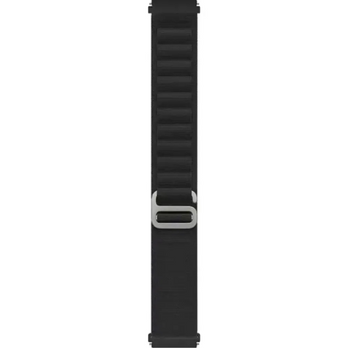 Ремінець універсальний Alpine Loop Band 20mm Black