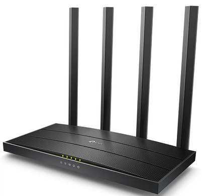 Маршрутизатор TP-LINK Archer C80 AC1900 Black (Serial)