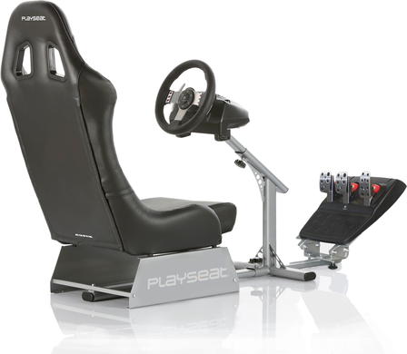 Крісло-кокпіт з кріпленням для керма та педалей Playseat Evolution Black (REM.00004)