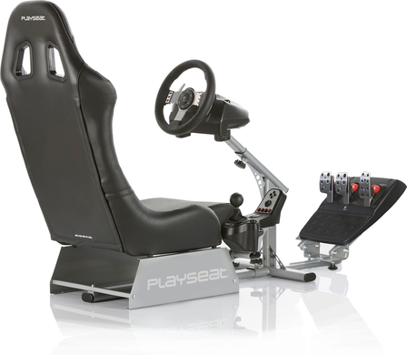 Крісло-кокпіт з кріпленням для керма та педалей Playseat Evolution Black (REM.00004)