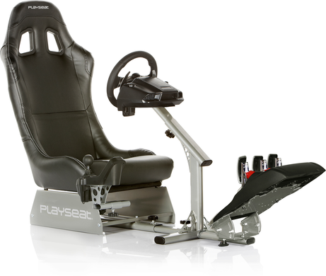 Крісло-кокпіт з кріпленням для керма та педалей Playseat Evolution Black (REM.00004)