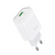 МЗП Hoco C72Q QC3.0/1USB 18W Black, White, 18 W, 1хUSB-A, Quick Charge (QC 3.0), 1