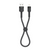 Кабель Tranyoo S4 Lightning 0.25m Black