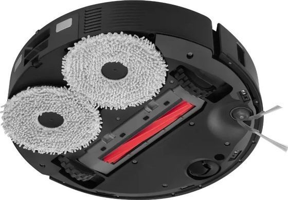 Робот-пилосос Roborock QR 798, 20 мм, 300 м&sup2;, Застосунок Roborock, сумісні голосові помічники, 0.27, Сухе; вологе, Автоматичний, сухе прибирання, вологе прибирання, комбіноване прибирання, автовивантаження пилу, Подвійні обертові мопи, піднімання мопів на килимі, миття та сушіння мопів, Тверда підлога, килим, LiDAR, структуроване світло, Уздовж периметра, зигзаг