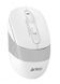 Миша бездротова A4Tech FB10C Grayish White