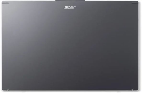 Ноутбук Acer Aspire 15 A15-51M (NX.JKVEU.008) Steel Gray, Aspire 15, Офіс, Навчання, Core i9-13900H, Intel Core i9, 14, SSD, 1 ТБ, Інтегрована, Intel Iris Xe Graphics, Інтегрована, LPDDR5, 16 ГБ, 4800 МГц, 15.6", 1920&times;1080, IPS, 300 ніт, 60 Гц, USB-A; USB-A; USB4; HDMI, 53 Вт&middot;год