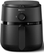 Мультипіч PHILIPS NA120/00 Black, 4.2 л, 1500 Вт, RapidAir, 12 програм, Таймер, Антипригарне покриття, Можна мити в посудомийній машині