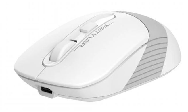 Миша бездротова A4Tech FB10C Grayish White