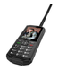 Мобільний телефон Sigma X-Treme PA68 Wave Black, 2.4", 32 МБ, 2500 мАг, Власна ОС, 3.5 мм, USB Type-C, 2, GSM, Bluetooth, FM-радіо, Моноблок