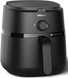 Мультипіч PHILIPS NA120/00 Black, 4.2 л, 1500 Вт, RapidAir, 12 програм, Таймер, Антипригарне покриття, Можна мити в посудомийній машині
