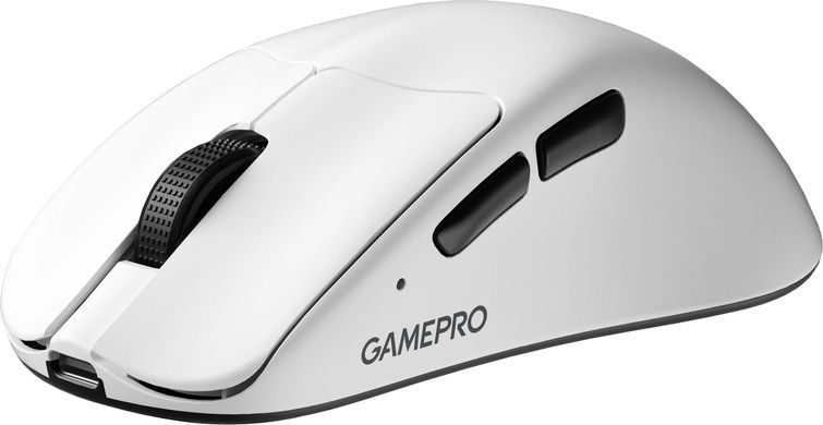 Миша бездротова GamePro Genesis Avenger White (GM096W)