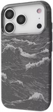 Накладка iPhone 17Pro Proove Gleam MagSafe Ocean Silver