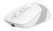 Миша бездротова A4Tech FB10C Grayish White