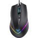 Миша Aula F805 Wired gaming mouse with 7 keys Black, Black, Ігрова, Дротова, 7, USB, 4800, 1.50 м, Пластик, 128 &times; 69 &times; 41 мм, Ергономічний для правої руки, Оптичний
