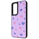 Накладка Samsung A25 5G (A256) Wave Doodle Butterflies