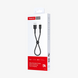 Кабель Tranyoo S4 Lightning 0.25m Black