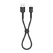 Кабель Tranyoo S4 Lightning 0.25m Black