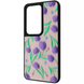 Накладка Redmi 15 Global Wave Doodle Flowers