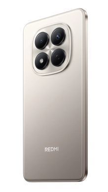 Смартфон Xiaomi Redmi Note 15 Pro 12/256GB Titanium Color, Titanium Color, Redmi Note 15 Pro, 256 ГБ, 12 ГБ, 6" - 6.99", Є, 2, 4G, 6001 - 7000 mAh, 200 Мп, IP65, 2392 x 1080