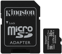 КП Kingston microSD 32Gb 10class