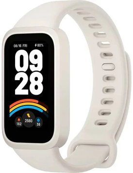 Фітнес Браслет Xiaomi Smart Band 9 Active Beige White (Serial)