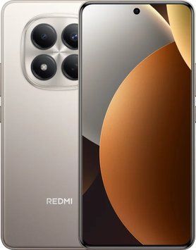 Смартфон Xiaomi Redmi Note 15 Pro 12/256GB Titanium Color, Titanium Color, Redmi Note 15 Pro, 256 ГБ, 12 ГБ, 6" - 6.99", Є, 2, 4G, 6001 - 7000 mAh, 200 Мп, IP65, 2392 x 1080