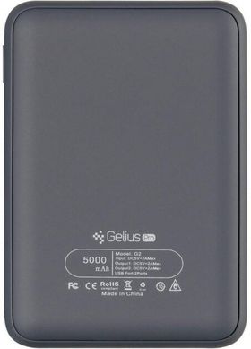 Power Bank Gelius Pro Soft GP-PB5-G2 5000mAh Dark Blue