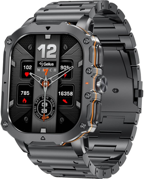 Смарт Годинник Gelius Pro GP-SW016 Tactical Heavy IP68 Black, Black