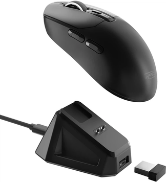 Ігрова Миша Бездротова Proove Gaming Rate Pro with Charging Dock Black, Ігрова, 6, 2.4 ГГц