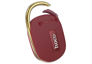 Колонка Bluetooth Hoco HC17 Easy Bordo, Bluetooth, USB, TF-карта, FM-радіо, Акумулятор, 5 Вт, До 2 годин, FM-радіо, Підтримка TF-карти, Підтримка USB-накопичувача