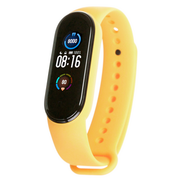 Ремінець Xiaomi Mi Band 5/6/7 Yellow