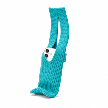 Чохол iPhone TrendySkins Crossbody 80cm Cyan, Green
