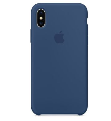 Накладка iPhone X/XS ORIGINAL Blue Cobalt