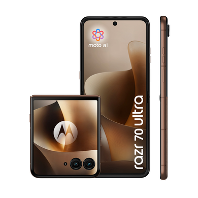 Смартфон Motorola Razr 70 Ultra 16/512GB Cocoa