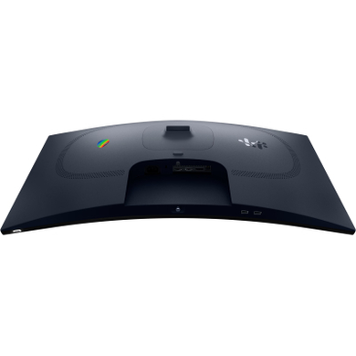 Монiтор Dell 31.5" AW3225DM (210-BQWN) VA Black Curved 180Hz, Геймінг, 2560&times;1440, 31.5", 180 Гц, VA, W-LED, Alienware, 8 біт, 16:9, Регулювання кута нахилу, Вигнутий, USB-C, HDMI, DisplayPort, 3.5 мм audio, USB Hub, RJ-45, 100&times;100, Матове, 1 мс