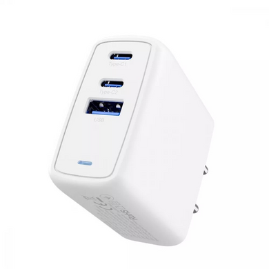 МЗП Proove Shot GaN WCSG67120002 67W 2Type-C/1USB Black, White, 67 W, 2хType-C, 1хUSB-A, Quick Charge (QC 4.0), Quick Charge (QC 3.0), Power Delivery (PD), 3