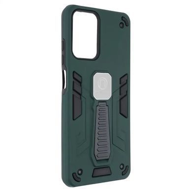 Накладка Motorola Moto G05/E15 Armor Magnetic Dark Green