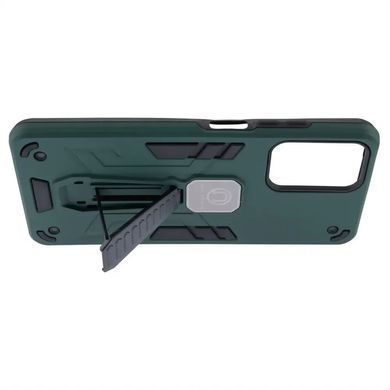 Накладка Motorola Moto G05/E15 Armor Magnetic Dark Green