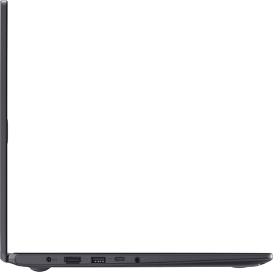 Ноутбук Asus Vivobook Go 15 E510KAB-EJ1029 (90NB0UJ5-M01KV0) Star Black, Vivobook Go 15, Офіс, Навчання, Pentium N6000, Intel Pentium, 4, SSD, 512 ГБ, Інтегрована, Intel UHD Graphics, Інтегрована, DDR4, 8 ГБ, 2666 МГц, 15.6", 1920&times;1080, TN, 250 ніт, 60 Гц, USB-A; USB-A; USB-C; HDMI, 42 Вт&middot;год
