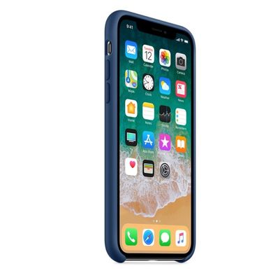 Накладка iPhone X/XS ORIGINAL Blue Cobalt