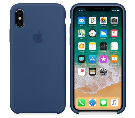 Накладка iPhone X/XS ORIGINAL Blue Cobalt